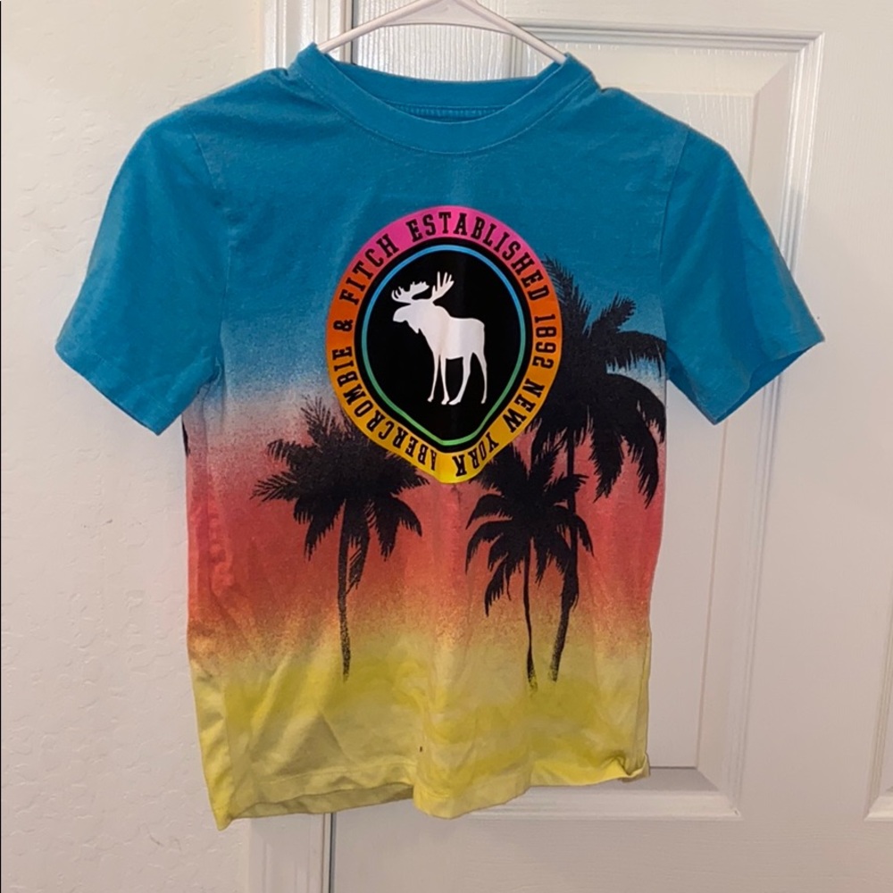 Abercrombie Kids Palm Tree Tee